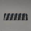 12 Pcs IO Replacement Heads Compatible with Oral B IO 2/3/4/5/6/7/8/9/10/Deep Clean Series Electric Toothbrushes, Toothbrush Heads with Medium Bristles Compatible with Oral B IO (Black)