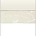 Business Voucher Check Stock - Computer Laser Checks - 500 Sheets, Check in Middle, Gold Marble