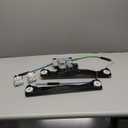 Volt Window Regulator - Front Left Driver Side Window Regulator Without Motor Compatible with 2011 2012 2013 2014 2015 Chevy Volt #22938326
