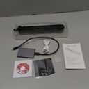 Portable Document & Photo Scanner, ANNCARY 900DPI Handheld Wand Scanner for A4 Pages, Books, Pictures, Mobile JPG/PDF Scanning, USB 2.0 High-Speed Transfer, Supports Micro SD Card for Laptop