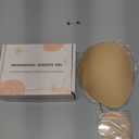MITALOO Adhesive Bra Sticky Strapless Invisible Push up Bras Silicone Backless Nipple Cover for Women (Cream)