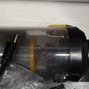 Handheld Vacuum Cleaner 21000Pa Suction with Brushless Motor, 4-in-1 Portable Mini Car Vacuum with 2 Suction Modes, Cordless Vacuum with LED Light, Type-C Charge for Car, Office Desk, Keyboards