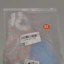 BRKURLEG Recovery Suit for Small and Medium Dogs, Dog Surgical Recovery Suit Male Female for Spay, Male Dog Body Suits After Surgery, Prevent Licking Soft Breathable Cotton Covers Wound, XS (Blue Orange Stripes)