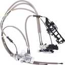 ApplianPar Passenger Side Sliding Door Latch Lock Actuator Cable Assembly for Ford Transit 150 250 350 2015-2019