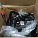 VEVOR 750W Stand Airless Paint Sprayer, 3000PSI High Efficiency Electric Airless Sprayer, Fine and Even Painting Effect, Handheld Paint Sprayers for Home Interior and Exterior Furniture and Fences