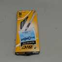 BIC Round Stic Grip Xtra Comfort Black Ballpoint Pens, Medium Point (1.2mm), 12-Count Pack, Perfect Writing Pens With Soft Grip for Superb Comfort and Control