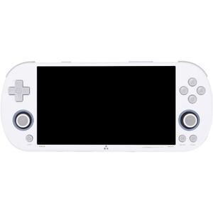 TRIMUI Smart PRO Handheld Retro Game Console Without Games, 4.96-inch Retro Video Gaming Console Allwinner A133P (A133 Plus) CPU, 5000mAh Battery-White
