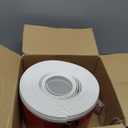 Peel and Stick Molding Baseboard Trim, 6 Inch Flexible Baseboard Molding Trim, Self-Adhesive Vinyl Wall Base Molding Trim(40Ft, White)