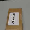 Alzassbg 10 Pack Matt Black Cabinet Pulls, 3 Inch(76mm) Hole Centers Cabinet Handles Kitchen Hardware for Cabinets and Drawers AL3095MB