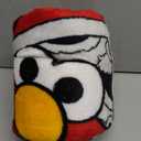 Jay Franco Sesame Street Hip Elmo Throw Blanket - Measures 40 x 50 inches, Kids Bedding - Fade Resistant Super Soft Fleece