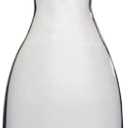 DOITOOL Clear Teapot Cup Set Heat Resistant Glass Water Cup and Milk Pot for Home Kitchen Dining and Entertaining 3.2Oz 3Pc Set