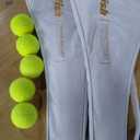 MBFISH Tennis Racket - Super Value Set with Pre-Strung, Comfortable Handle, 27'' Tennis Racquet for Adults, Includes Balls