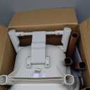 Chicco Zest LE 4-in-1 Folding High Chair, Feeding Chair, Toddler Chair and Youth Stool, Multi-Use Easy Clean High Chair, Chai/Beige