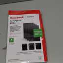 Honeywell HRF-A100 Air Purifier Pre Kit Filter, 4 Count (Pack of 1) - Allergen Air Filter Targets Dust, VOC, Pet, Kitchen, and Wildfire/Smoke Odors (1.2" x 7.7" x 10.9")