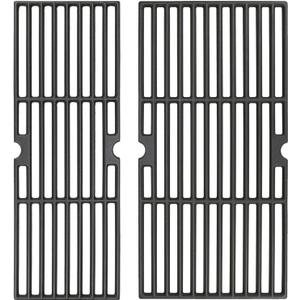 Grill Grates 18 Inch for Charbroil Performance 463625219 463625217 463673519, Grill Grates Replacement for Char-Broil 463673017 463673517, Replacement Parts for G470-0003-W1 G470-0002-W1, 2 Packs
