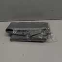 URMONA Waterproof Silicone Under Sink Mat 31'' x 22'' Shelf Liner for Kitchen and Bathroom, Cabinet and Counter Protector, Storage and Organizers, Litter Mat, Pet Cat Puppy Essentials(Dark Grey)