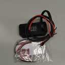 12V Universal 20A Motorcycle Fuse Block and Relay Box Kit, Battery Terminal Block With Fuse Holder