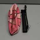 Senston Basketball Balls Size 3/ 5/ 6/ 7 Basketballs Indoor Outdoor 27.5/ 29.5 inch Basketball (Pink, 25.5''/ Size 3)