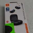 JBL Live Free 2 - True Wireless Noise Cancelling Earbuds, Up to 35hrs of Playtime, 6 mics for Perfect Calls with Zero Noise, IPX5 Waterproof, Oval Tubes for Better Comfort, Isolation, & bass (Black) (Small)