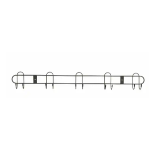 Spectrum Wall Mount Utility Rack  10Hook Wall Rack (No Rubber Parts on the One of the Hooks)