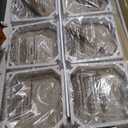 Signature Design by Ashley Skempton Cottage Dining 7 Piece Set  Rectangular Table & 6 Upholstered Chairs | Coastal Chic Meets Farmhouse, Whitewash