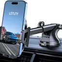 Phone Holders for Your Car Upgraded Car Phone Holder Mount Hands Free Universal Automobile Cradle for Dashboard Windshield, Compatible with iPhone Samsung Google and All Phones