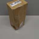 Floor Scrub Brush with Long Handle, 3 in 1 Scrape and Heavy-Duty Stiff Bristle Scrubber Brush for Cleaning Shower Bathroom, Patio, Pool, Garage, Kitchen, Wall and Deck (Gray, 1 Pack)