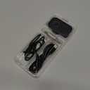 COMSOON Bluetooth AUX Adapter for Car, Noise Reduction Bluetooth Receiver for Music/Hands-Free Calls, Wireless Audio Receiver for Home Stereo/Speaker, 16H Battery Life/Dual Connect (All Black)