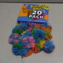 Stringy Balls & Sensory Toys for Kids 20 Pack - Stocking Stuffers For Kids Ages 4 5 6 7 8 + Year Old Gift Ideas - Best Birthday Toddler Gifts for Boys & Girls - Monkey Pom Balls Fidget Toys Party Pack