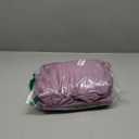 WIHOLL Two Piece Sets for Women Spring Travel Vacation Outfits 2026 Long Sleeve Lounge Sets Side Slit Wide Leg Pants (Grey Purple) XL