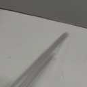 Shower Door Side Seal Strip 78.74 Inch (39.37" x 2 Pcs) for 3/8'' (10 mm) Frameless Glass Sliding or Swing Door (U Type) Sweep Clear PVC Waterproof to Stop Shower Leaks No Adhesive Needed