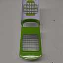 GoodCook Touch Veggie Dicer and Chopper, Stainless Steel Blades, 4-Cup Collection Container, Rapid Food Chopper, Versatile Uses, Non-Slip Base, BPA-Free, Efficient Size