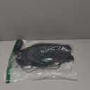 Red Light Photon Facial & Neck Mask with Remote Control, 7 Custom Modes with Infrared, Portable & Rechargeable with Timer for Home Use, 850nm Infrared & Red Light Masks, Black