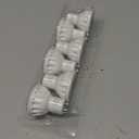 Torkase GU10 LED Bulb, Dimmable MR16 2700K Warm White, 120V 500LM Track Light 5W 50W Equivalent, 90% Energy Saving, 40 Degree, Replacement for Recessed Lighting, 6 Pack