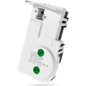 WH01X29528 GFW850SPNRS Washer Door Lock Compatible With Ge Front Load Washing Machine For 4958749 AP6985313 PD00060769 PS12749276 EAP12749276 GFW510SCN GFW550SSN GFW650SPN GFW655SPV