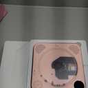 Portable Bluetooth CD Player with Speakers - Small Wall CD Player for Home with Remote Control FM Radio Digital Screen Headphone Jack,Support AUX in Cable&USB,Pink Kpop Player
