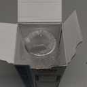 Wikapy Bedside Water Carafe and Glass Set With Silicone Coaster for Nightstand, Bedroom, 18 OZ Clear Mouthwash Dispenser for Bathroom