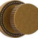 Asidrama 1 Pack Antique Brass Privacy Door Knobs with Lock, Vintage Door Handles with Antique Brass Door Knobs Interior for Bedroom or Bathroom, Heavy Duty Door Lever for Left Right Sided Doors