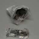 Ravinte 4 Pack Soft Close Hidden Hinges Surface Mount Kitchen Cabinet Hinges, No Pre-drilled Heavy Duty for Kitchen Cabinet Cupboard Door