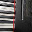 MUSTAR 88 Key Piano Keyboard for Beginners, Semi Weighted Electric Piano Keyboard 88 Keys, Portable Digital Piano 88 Key Weighted with 3-Pedal Unit, Built-In Speakers, USB/MIDI Connecting (Black), Full