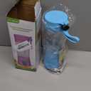 Personal Size Cordless Portable Blender - BAP Free Blender Make Smoothies & Shakes, 12 Oz Juice Cup with 6 Blades, Quickly Squeezed in Office/Picnic/Sports/Home