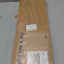 BAYKA Floating Shelves for Wall, 22.5 inches Black Wall Shelves for Bathroom, Bedroom, Living Room, Kitchen & Book, Hanging Display Decor Organizer Shelf with 22 lbs Capacity (A. Black - Universal Classic Style)