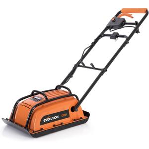 Evolution Hulk Electric Plate Compactor - Ideal For Levelling Pavement, Artificial Turf Ground Preparation, Patio, Blockwork, Sand, Soil & More