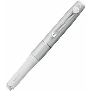 ZENTO Signature Model Silver Ballpoint Pen 0.38mm Ink Color Black UBZH38.26 With Original Stylus Ballpoint Touch Pen
