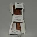 Tangle Teezer Chrome Ultimate Detangler Brush for Wet & Dry Hair, Eliminates Knots & Reduces Breakage for Straight to Curly Hair Types, Chocolate Bronze