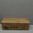 2FT Artificial Norfolk Pine Christmas Tree  Tabletop Faux Tree Unlit/Prelit with 50 LED Lights & 8-Function Battery Box, Pre-Assembled Holiday Decor for Home or Office (2FT-1Pack)