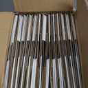 WIFTREY 25 Pack 6X6X4 Small Shipping Boxes for Business, White Corrugated Cardboard Box 6 x 6 x 4 for Mailing Packing Gifts
