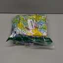 2 PCS Hamster Hideout,Washable Hamster Bed Hamster Bed Hut Hamster House, Small Animal Cage Accessories for Mouse Hedgehogs Ferrets Bearded Dragons and Rats (6*6in, Green+Yellow)