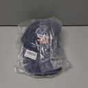 Hepandy Women Want Me Fish Fear Me Embroidered Navy Blue Baseball Caps for Men, Adjustable Embroidery Trucker Hats Snapback Cotton Dad Hat