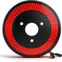LED Spare Tire Brake Light Compatible with 2020-2024 Ford Bronco 2/4 Door, Plug-and-Play 3rd Brake Tail Light Ring, Rear Wheel Light Interior Accessories, Waterproof IP67